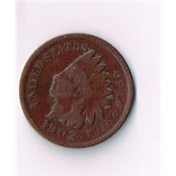 1902 Indian Head Penny