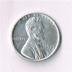 1943 S Steel Penny