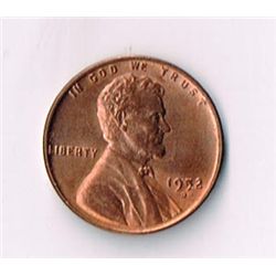 1952 D Lincoln Wheat Penny