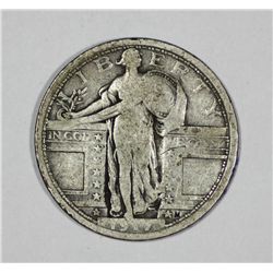 1917  Standing Liberty Quarter   Type I F