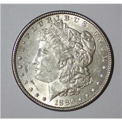1886  Morgan Dollar   MS