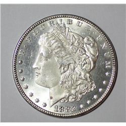 1882  Morgan Dollar   MS Cameo Beautiful Mirrors