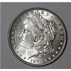 1886  Morgan Dollar   MS