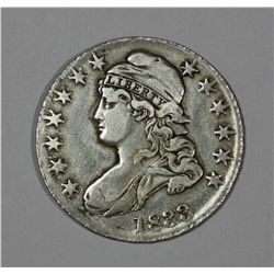 1833  Capped Bust Half Dollar   VF