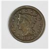 Image 1 : 1847  Coronet Cent   F