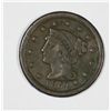 Image 1 : 1851  Coronet Cent   F