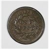 Image 2 : 1851  Coronet Cent   F