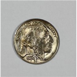 1938 D Buffalo Nickel   MS