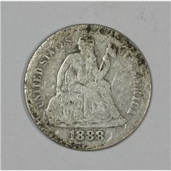 1888  Liberty Seated Dime   G