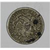 Image 2 : 1891  Liberty Seated Quarter   VG