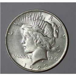 1923  Peace Dollar   MS