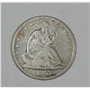 Image 1 : 1857 O Liberty Seated Half Dollar   VG