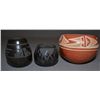 Image 4 : THREE SANTA CLARA POTS