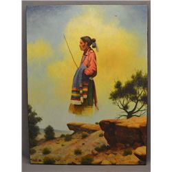 NAVAJO PAINTING