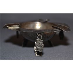 MEXICAN SILVER ASHTRAY