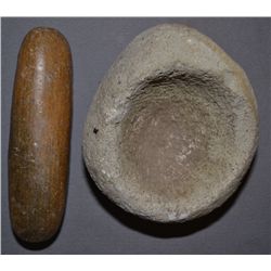 MORTAR AND PESTLE