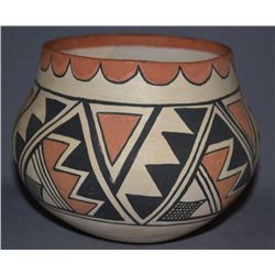 ISLETA POTTERY BOWL