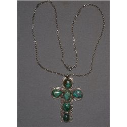 NAVAJO SILVER CROSS