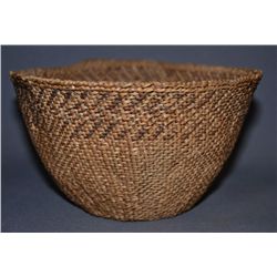 PAIUTE BASKETRY HAT