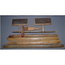 NAVAJO WEAVERS TOOLS