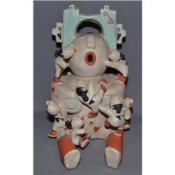 PUEBLO POTTERY STORYTELLER