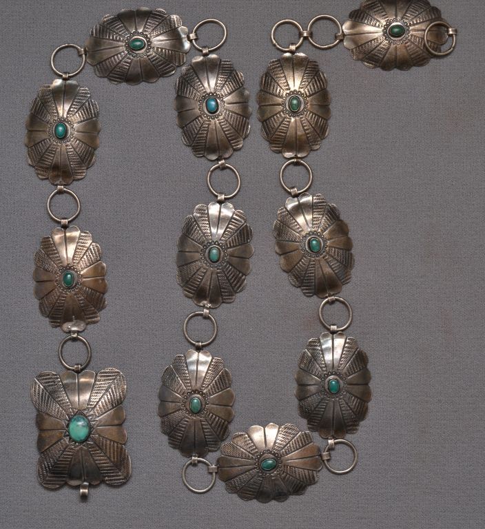 Concho Patterns Variation NAVAJO CONCHO BELT