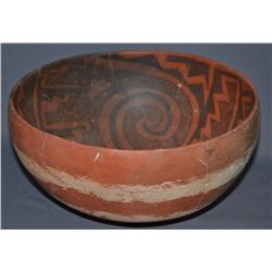 SAINT JOHNS POTTERY BOWL