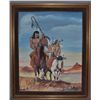 Image 1 : JICARILLA APACHE PAINTING