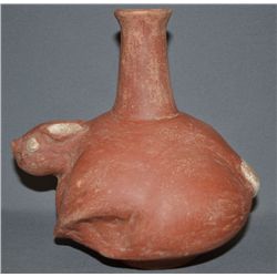 MOUND BUILDER STYLE POTTERY VASE