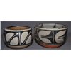 Image 1 : TWO SANTO DOMINGO POTTERY BOWLS