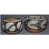 Image 4 : TWO SANTO DOMINGO POTTERY BOWLS
