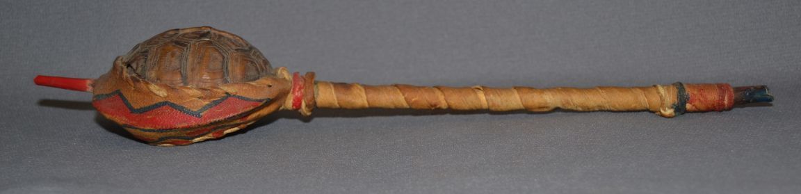 Indian Rattiling Instrument PLAINS INDIAN RATTLE