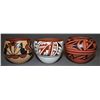 Image 1 : THREE JEMEZ POTS