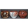 Image 4 : THREE JEMEZ POTS