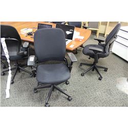 STEELCASE LEAP ULTRA ERGONOMIC MULTI LEVER TASK CHAIR