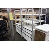Image 2 : HERMAN MILLER WHITE SHELF/STORAGE UNIT