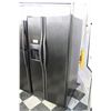 Image 1 : FRIDGIDAIRE BLACK SIDE BY SIDE FRIDGE / FREEZER