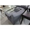 Image 2 : GREY RECEPTION / LOUNGE CHAIR