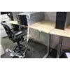 Image 2 : R.O.L. ERGO ADJUSTABLE HEIGHT ELECTRIC 6' PROGRAMMER'S DESK
