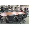 Image 2 : CHERRY 8' BOARDROOM TABLE