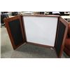 Image 2 : CHERRY 2 DOOR WALL MOUNT VISUAL CONFERENCE CABINET