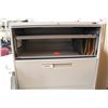 Image 2 : GREY 5 DRW. LATERAL FILE CABINET