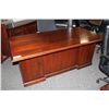 Image 1 : TRADITIONAL EXECUTIVE SUITE INCLUDES: DESK, CREDENZA AND COFFEE TABLE