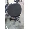 Image 2 : BLACK MULTI LEVER ERGONOMIC STENO CHAIR