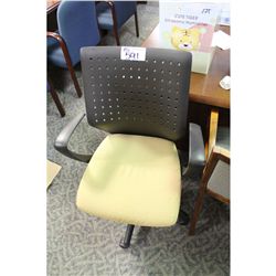 KIELHAUER 'TOM' MUSTARD SEAT TASK CHAIR