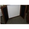 Image 2 : CHESTNUT 2 DOOR WALL MOUNT CONFERENCE CABINET