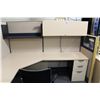 Image 2 : LOT OF APROX. 20 LACASSE MAPLE OFFICE CUBICLES INCLUDES:
