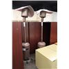 Image 1 : 2 PATIO HEATERS (WIND DAMAGED)