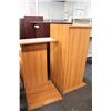 Image 4 : LARGE LOT OF ASSORTED CHERRY OFFICE FURNITURE