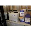 Image 1 : 3 HP PRINTERS & MISC. ELECTRONICS